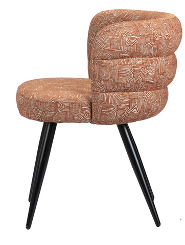 Eetkamerstoel Cloud Safiya Terracotta Set Van 2 Pole To Pole