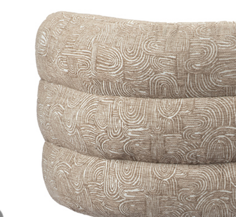 Eetkamerstoel Cloud Safiya Naturel Set Van 2 Pole To Pole