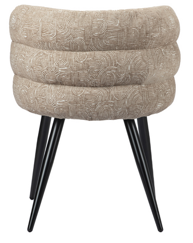 Eetkamerstoel Cloud Safiya Naturel Set Van 2 Pole To Pole