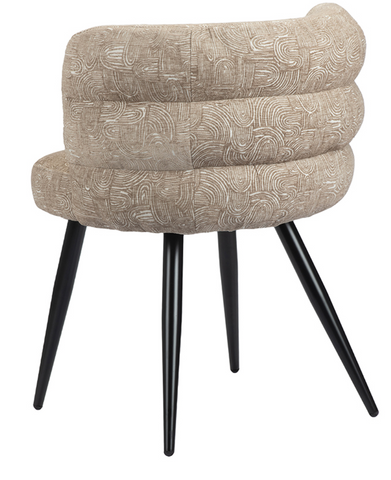 Eetkamerstoel Cloud Safiya Naturel Set Van 2 Pole To Pole