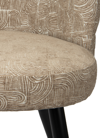 Eetkamerstoel Cloud Safiya Naturel Set Van 2 Pole To Pole