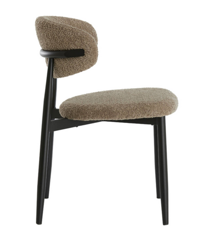 Eetkamerstoel Eniola Taupe Light & Living