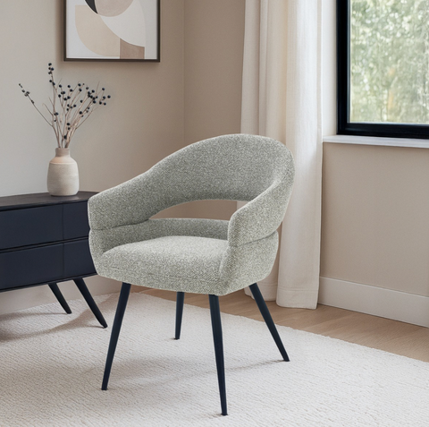 Eetkamerstoel Megan Taupe (Set van 2) Livingfurn