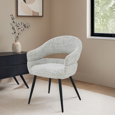 Eetkamerstoel Megan Bisque Beige (Set van 2) Livingfurn