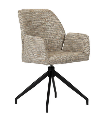 Eetkamerstoel Storm Draaibaar Coco Pole To Pole