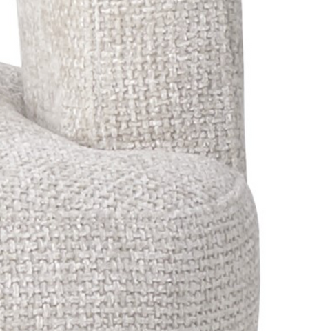 Eetkamerstoel Baldr Crème Dove Low Dining PTMD