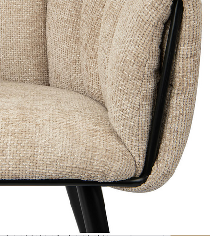 Eetkamerstoel (set van 2) Latte Pole To Pole