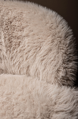 Fauteuil Franklyn Beige Harig  PTMD