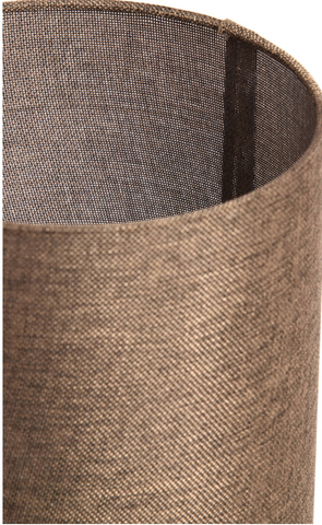 Tafellamp Danialo Bruin Hout Light & Living