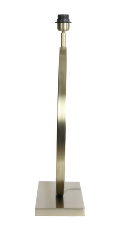 Lampvoet 50x15x62 cm LIVA licht goud