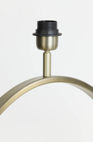 Lampvoet 50x15x62 cm LIVA licht goud