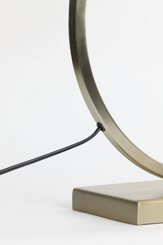 Lampvoet 50x15x62 cm LIVA licht goud