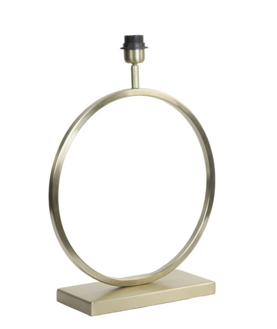 Lampvoet 40x13x52 cm LIVA licht goud