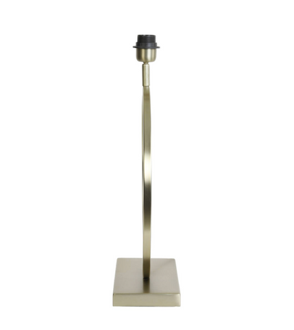 Lampvoet 40x13x52 cm LIVA licht goud