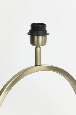 Lampvoet 40x13x52 cm LIVA licht goud
