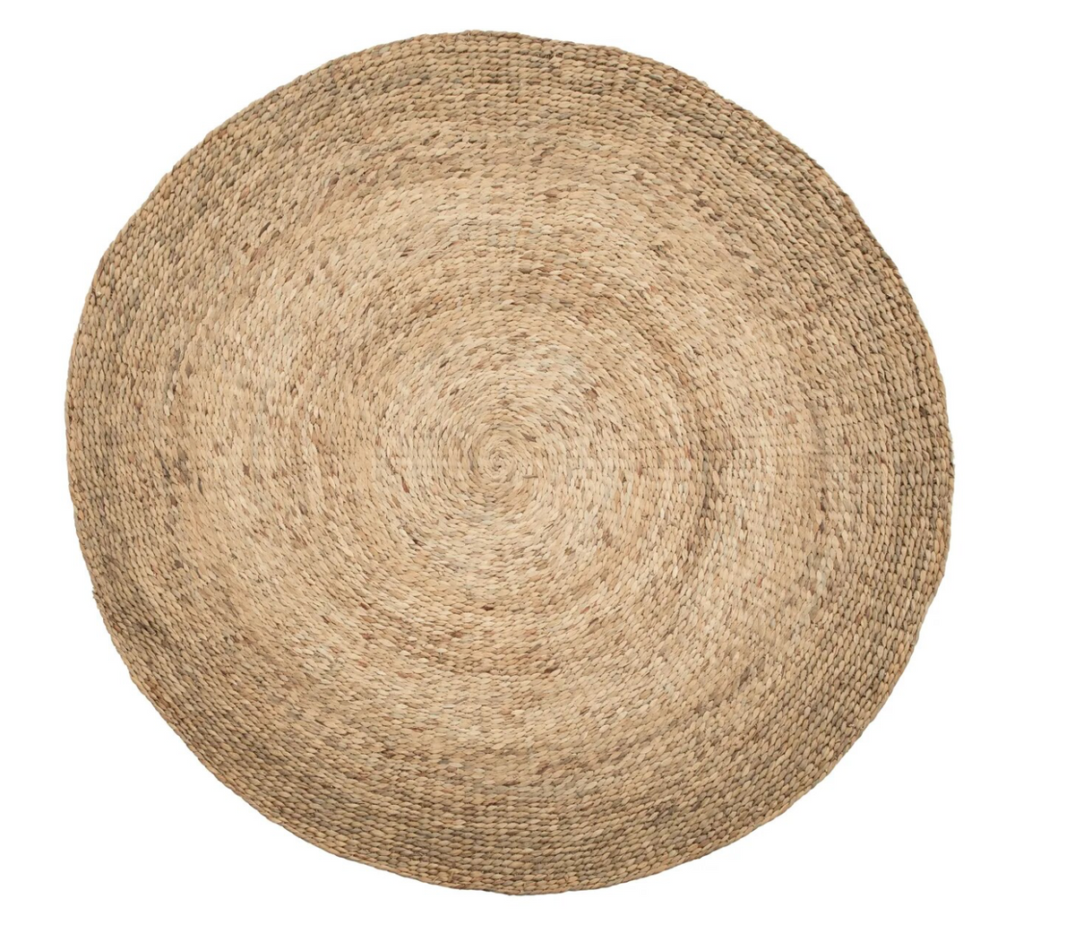 Vloerkleed Waterhyacint Naturel 200 cm Bazar Bizar