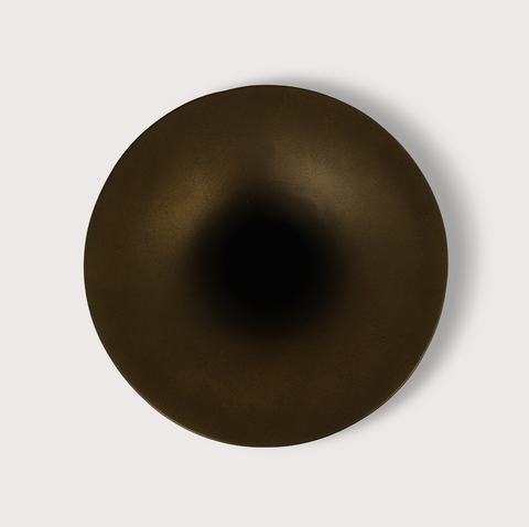 Vaas Belly Champagne Goud D42 H62 Pot & Vaas