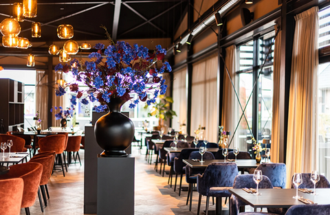 Vaas Belly Zwart D62,5 H100 Pot & Vaas