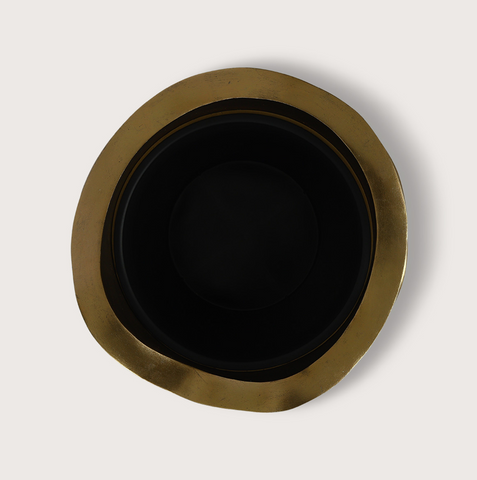 Pot Wefy L Goud D60 H88 Pot & Vaas