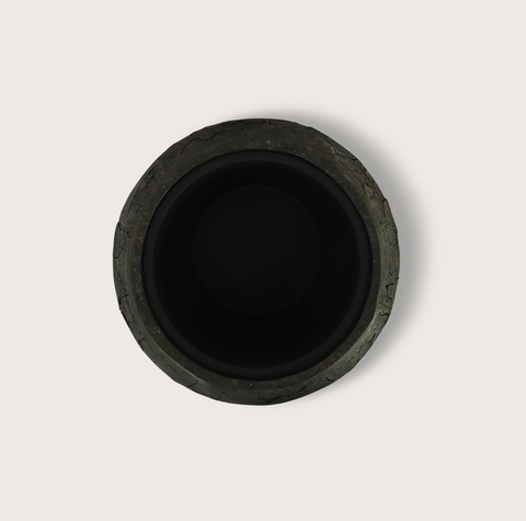 Pot Rover Coal 34x117cm cm Pot & Vaas