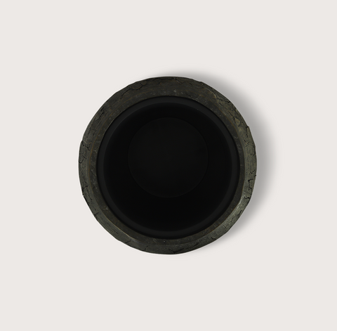 Pot Rover Coal  34x97cm cm Pot & Vaas
