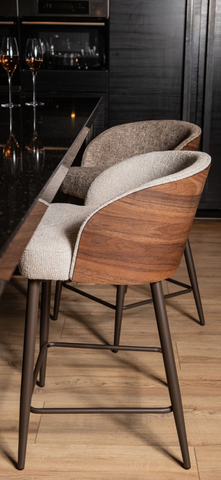 Barkruk Bosca Legacy 15 Beige Set Van 2 PTMD