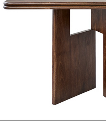 Eettafel Dayton Walnoot 220 cm Lifestyle Homecollection