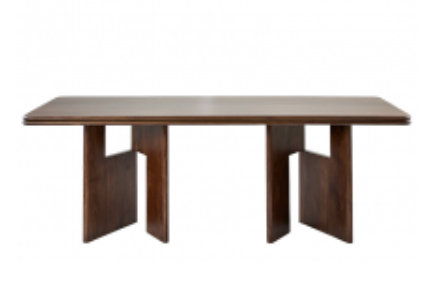 Eettafel Dayton Walnoot 220 cm Lifestyle Homecollection