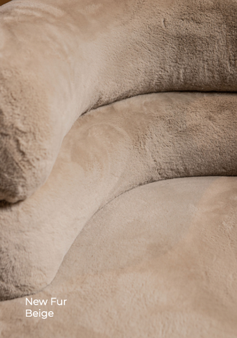 Fauteuil Nelly Beige PTMD