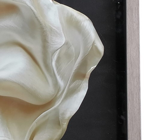 Wandpaneel Gitano Champagne Plexiglas Abstract 120x80 cm PTMD