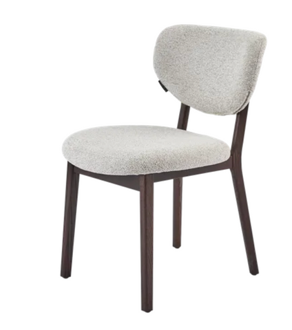 Eetkamerstoel Kingwood Naturel Walnoot Lifestyle Homecollection
