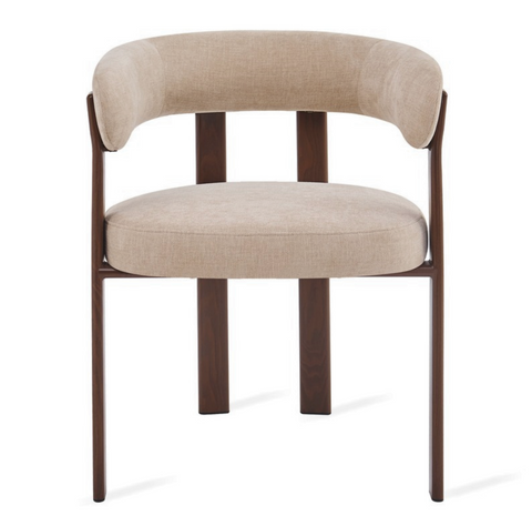Eetkamerstoel Rose Beige (set van 2) Livingfurn