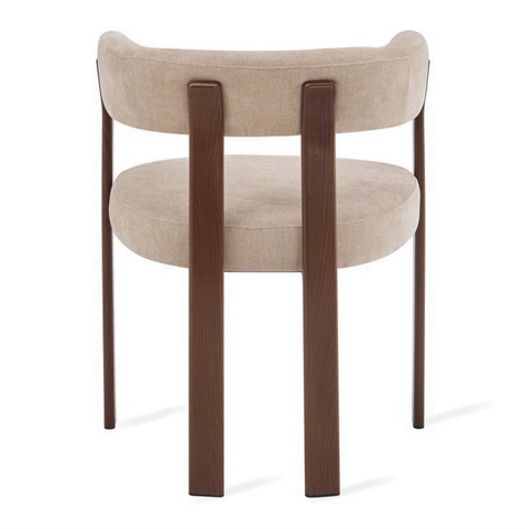 Eetkamerstoel Rose Beige (set van 2) Livingfurn