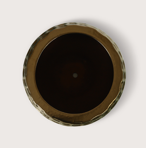 Pot Honey Goud D62 H80 Pot & Vaas