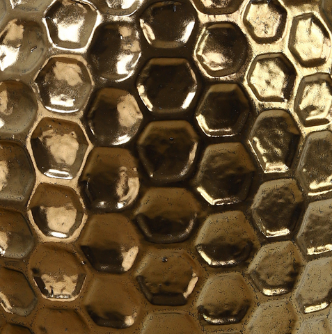 Pot Honey Goud D62 H80 Pot & Vaas