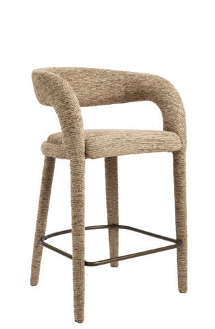 Barkruk KYRAN 55,5 x 55,5 x 94 cm Bruin Light & Living