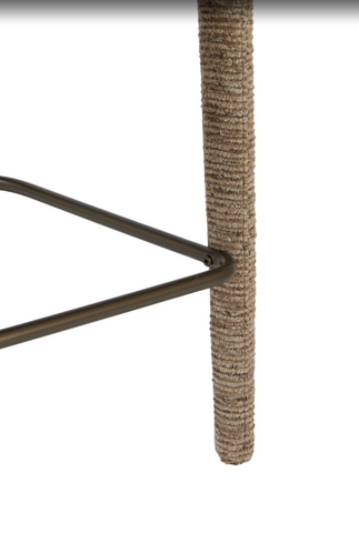 Barkruk KYRAN 55,5 x 55,5 x 94 cm Bruin Light & Living