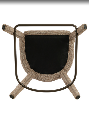 Barkruk KYRAN 55,5 x 55,5 x 94 cm Bruin Light & Living