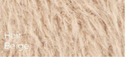 Eetkamerstoel Hermes Beige Crème Hair PTMD