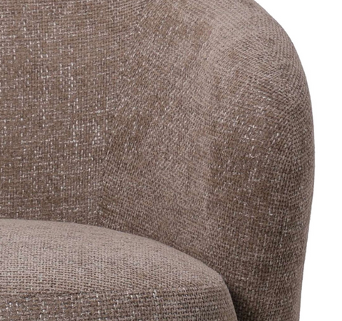 Fauteuil Aphrodite Taupe PTMD