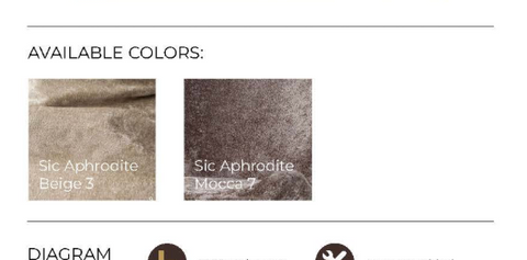 Eetkamerstoel Thor Mocca Aphrodite (Set van 2) PTMD