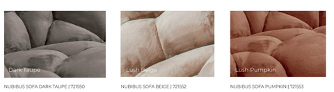 Bank Nubibus Beige 3-Zits 253 cm PTMD