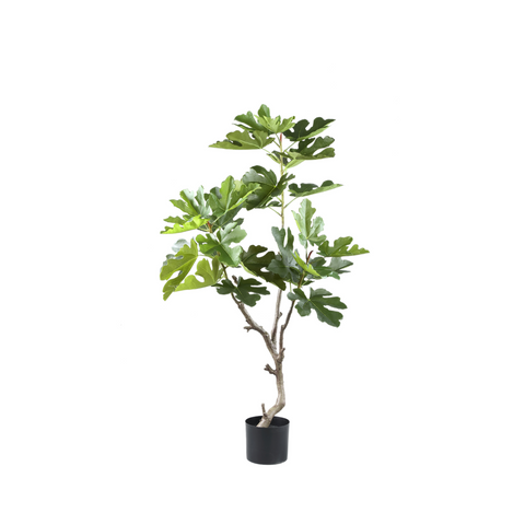 Kunstplant Vijgenboom Compact 122 cm In Pot PTMD