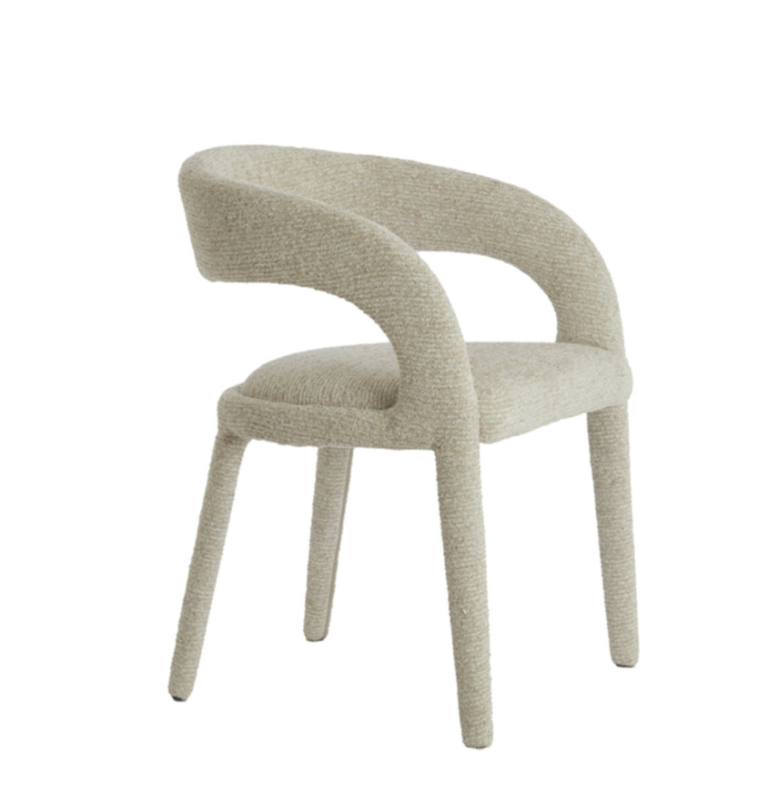 Eetkamerstoel Kyran Beige Light & Living