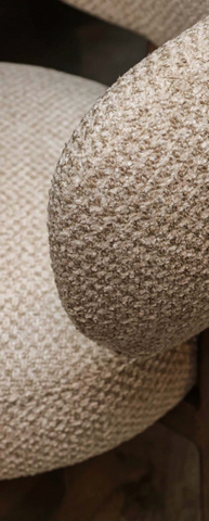 Eetkamerstoel Lior (set van 2) Taupe Opulence 8 PTMD