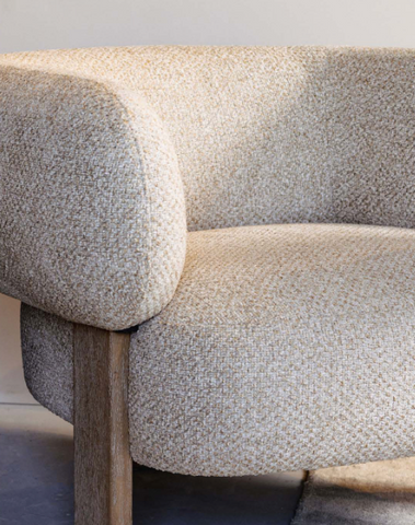 Fauteuil Nomy Taupe Opulence 8 PTMD