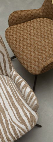 Eetkamerstoel Leander Blocked Brown PTMD