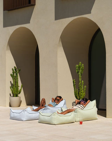 Wigiwama Outdoor Beanbag Stoel - Blauw