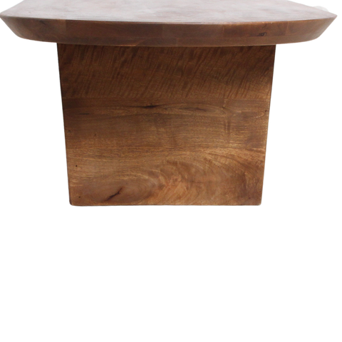 Salontafel Bullnose Bruin Mangohout 140 cm Raw Materials