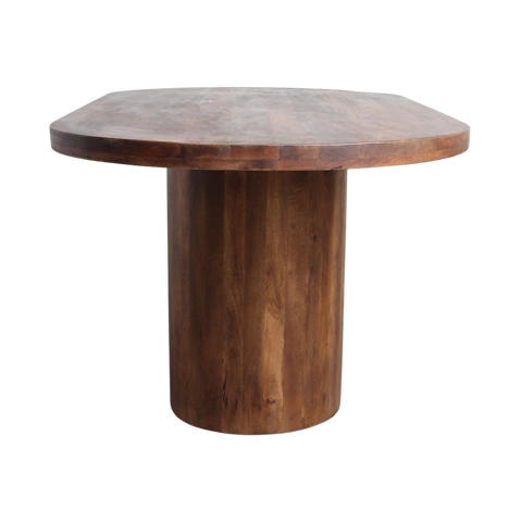 Eettafel Bullnose Oblong Ovaal 180 cm Raw Material